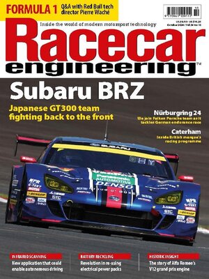 cover image of Racecar Engineering